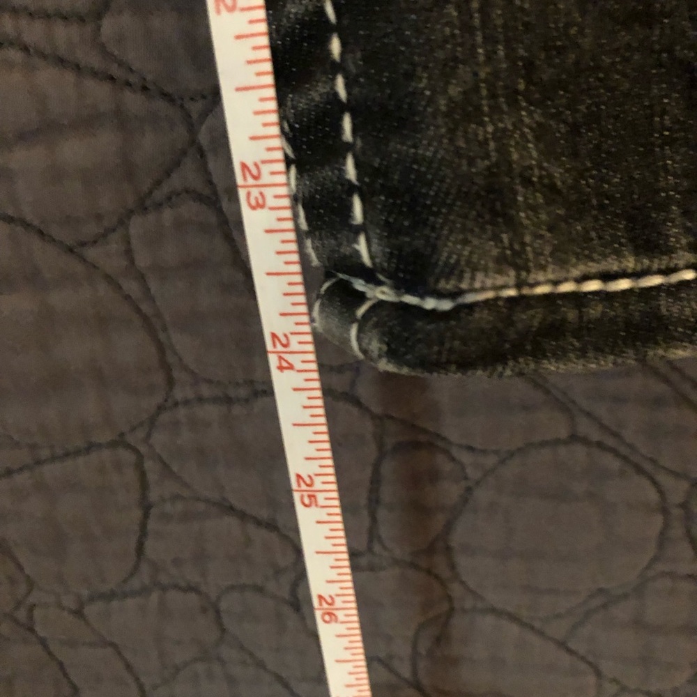 Big Star black denim Skinny Jeans size 23
